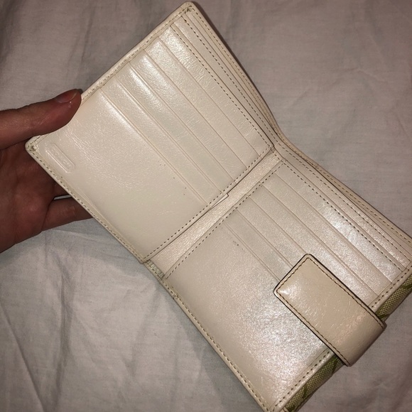 Coach Kitt Messanger Crossbody and Wallet Lime - Picture 7 of 8